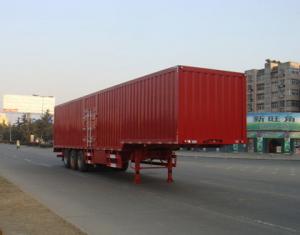 chu wins 14.6 m 31.5 t 3 axis van semi trailer csc9401xxye
