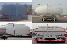 華鄆達(dá) 11.3米 31噸 3軸 液態(tài)食品運輸半掛車 fl9400gys