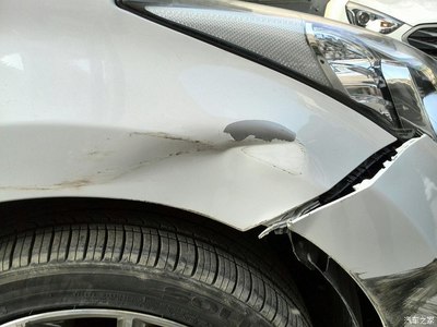 心愛(ài)座駕意外受傷，記錄大白車(chē)漆修復(fù)過(guò)程與心得