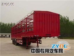 凱事成牌SSX9330CLXYE型倉(cāng)柵式半掛車(chē)產(chǎn)品點(diǎn)評(píng) 不止于實(shí)惠，還圖一層好漆面