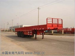 祖國統(tǒng)一牌CTY9401F型半掛車 超群標(biāo)準(zhǔn)下的驅(qū)動細(xì)節(jié)解析